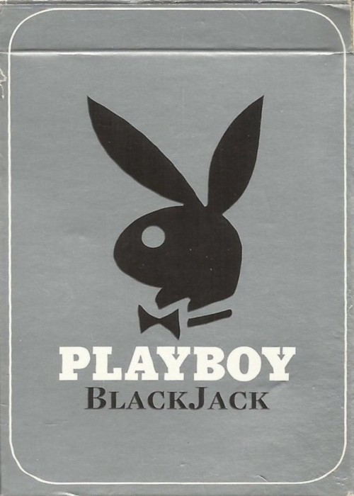 Playboy Black Jack Grey/Silver front image