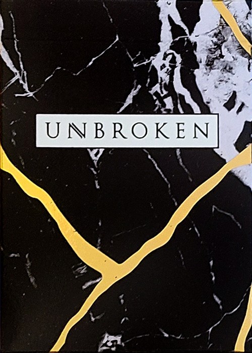 UNBROKEN - Black Howlite front image