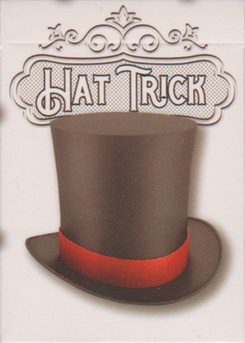 MISSING HAT TRICK front image