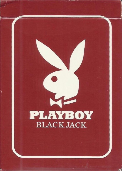 Playboy Black Jack Red/Maroon front image