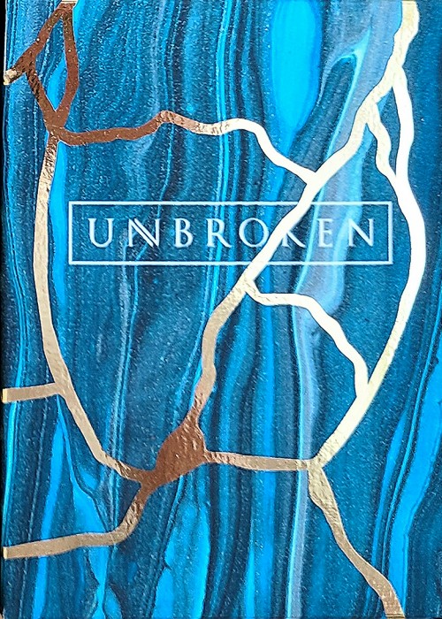 UNBROKEN - Lazurite Waterfall front image