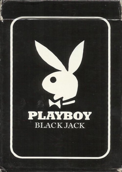 Playboy Black Jack Black front image