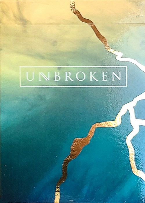 Unbroken - Gold Gloss Green front image