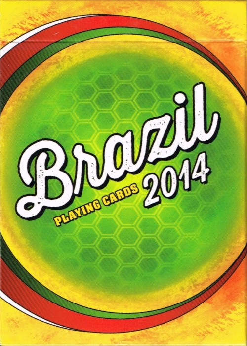 Brazil 2014 front image