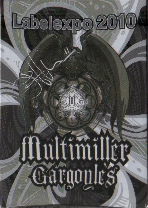 Gargoyles Expo front image