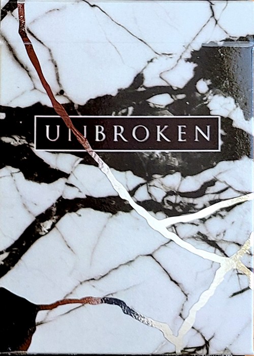 UNBROKEN - Obsidian Marble front image
