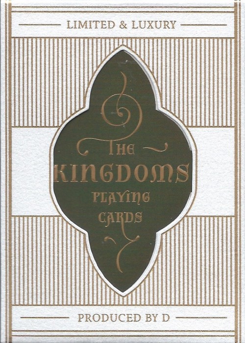 The Kingdoms Elegant (Green) front image