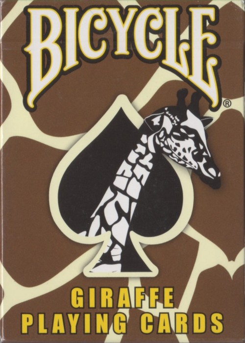 Feral Series - Giraffe front image