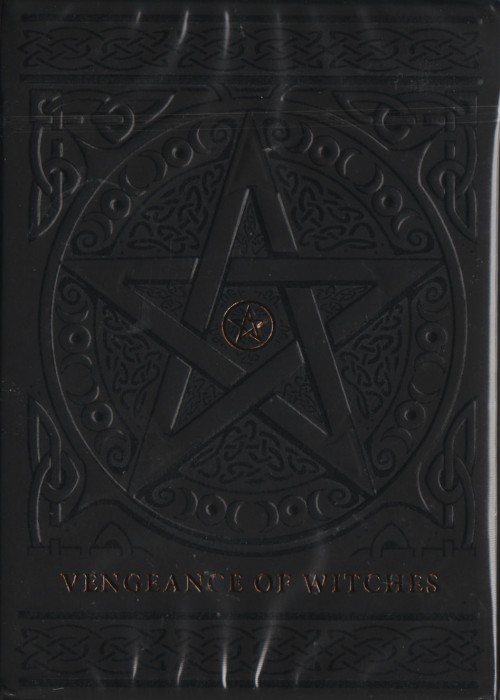 Vengeance of Witches (Caccabus Blackshade) front image