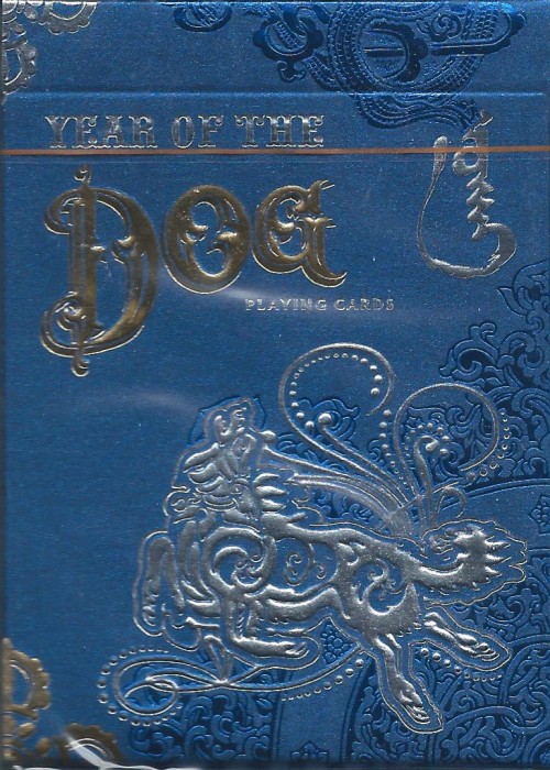 YEAR OF THE DOG (STANDARD) [LUNAR & ZODIAC] front image