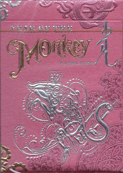 YEAR OF THE MONKEY (STANDARD) [LUNAR & ZODIAC] front image