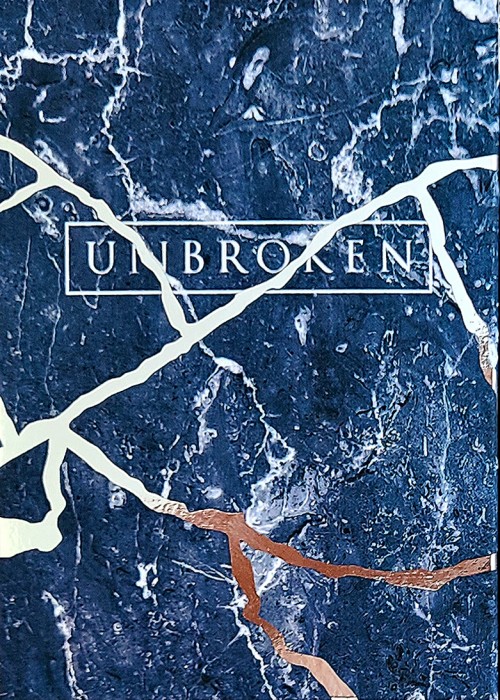 UNBROKEN - Mystique Blue front image