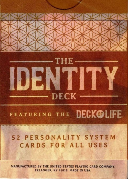 Identity Deck (Deck of Life) front image