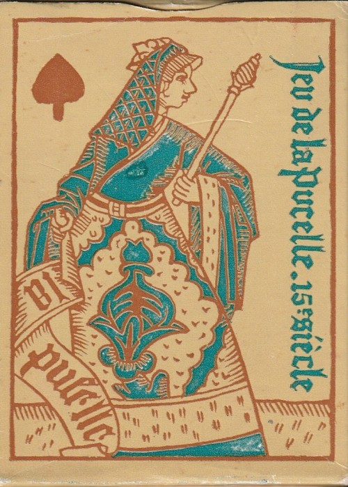 JEU DE LA PUCELLE 15e Siecle front image