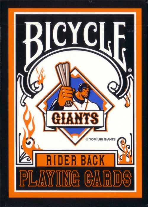 Yomiuri Giants v2 Reverse Back [Bicycle] front image