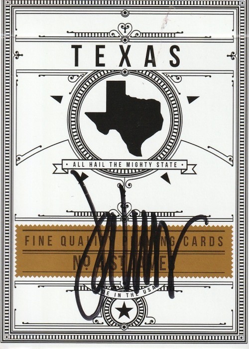 Texas Gold Edition Alternate Tuck front image