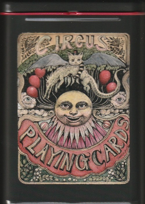 Circus Playing Cards front image