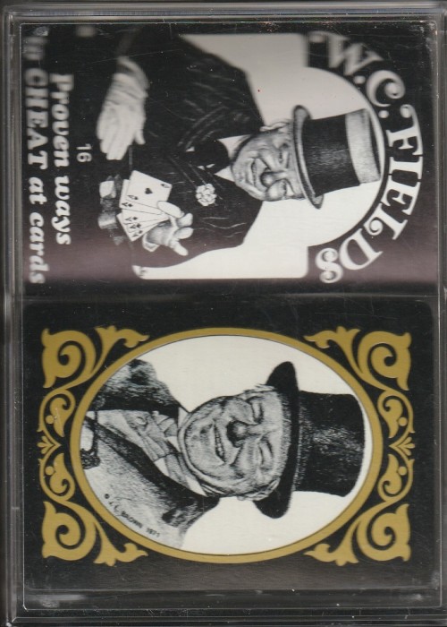 W.C. Fields Commemorative Playing Card Instant Cheat Kit front image