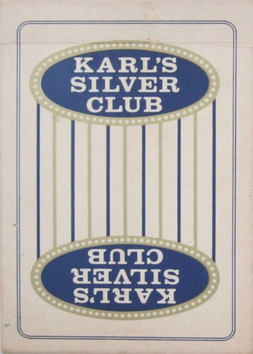 Karl's Silver Club Blue front image