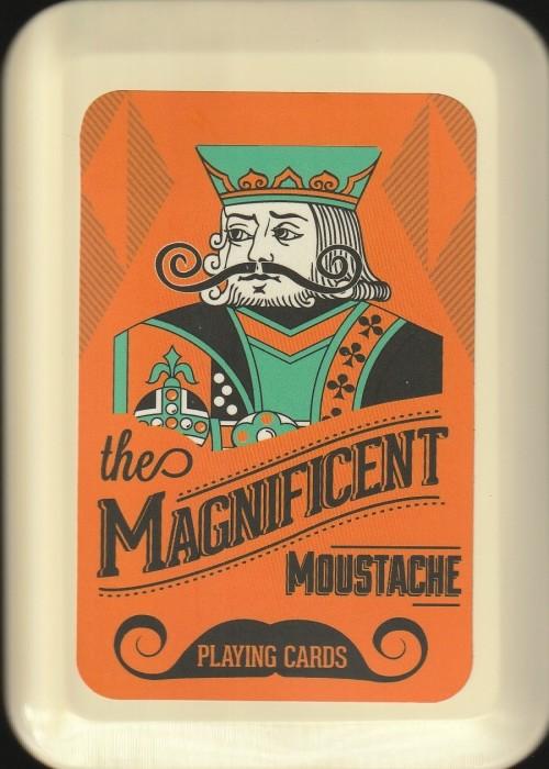 The Magnificent Moustache front image