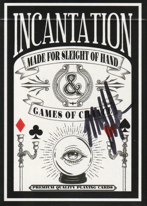 Incantation Prototype front image