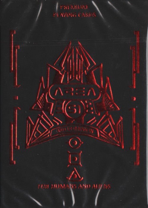 Area 51 (Alien Red) front image