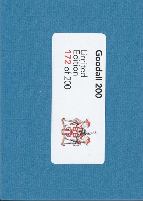 Goodall 200 front image
