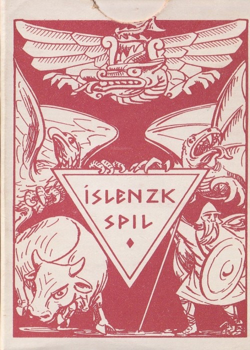 Islenzk Spil (red) front image