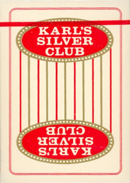 Karl's Silver Club Red front image