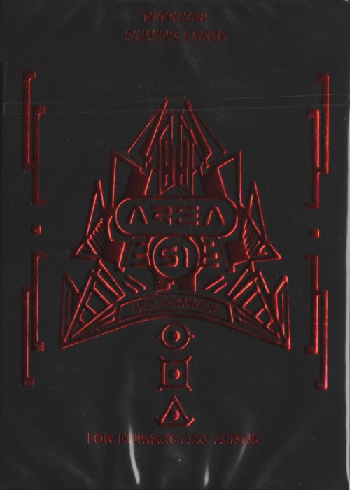 Area 51 (Human Red) front image