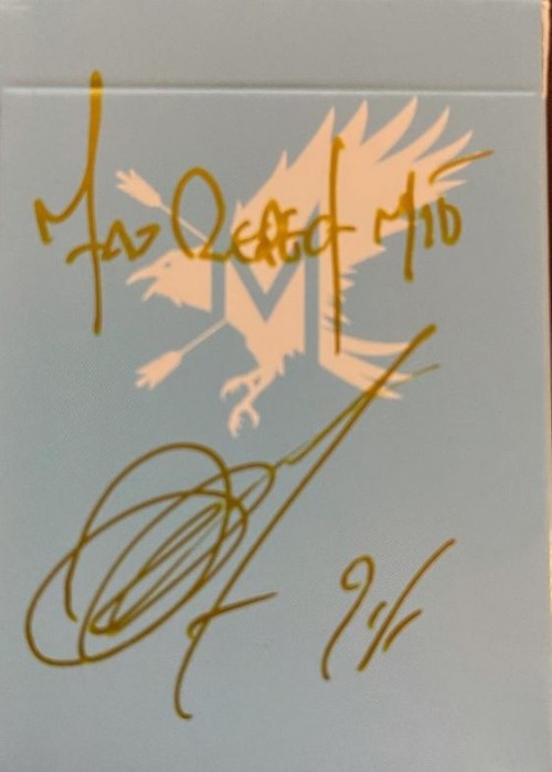Sky Madison Advocates Signed Edition front image