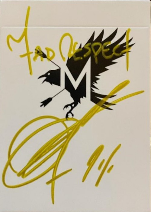 Daniel Madison White Advocates Signed Edition front image