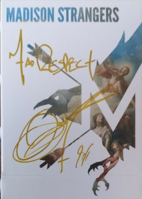 Madison Chateau Strangers Signed Edition front image