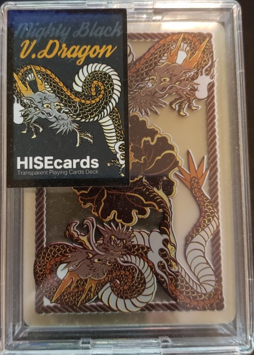 Mighty Black V.Dragon front image