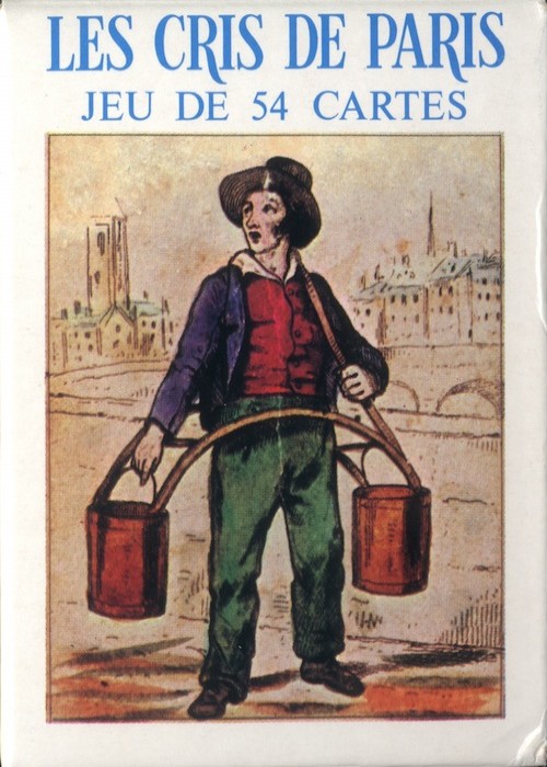 Les Cris de Paris 2 Reproduction front image