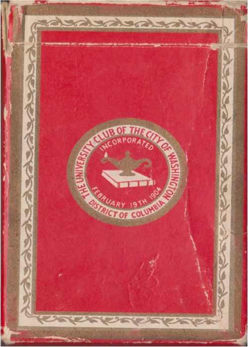 The University Club Of The City Of Washington D.C. front image