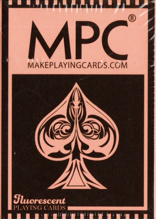 MPC Fluorescent (Pumpkin) front image