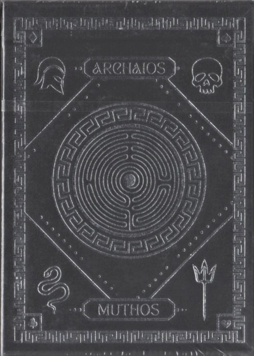 Archaios Muthos (Black) front image
