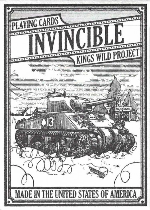 Invincible (Standard) front image