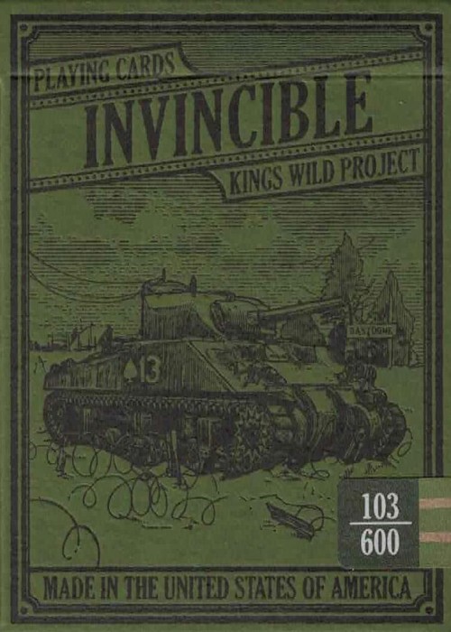 Invincible (Limited) front image