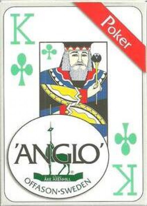 Anglo Multicolour Blue front image