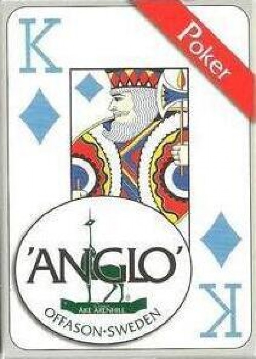 Anglo Multicolour Red front image