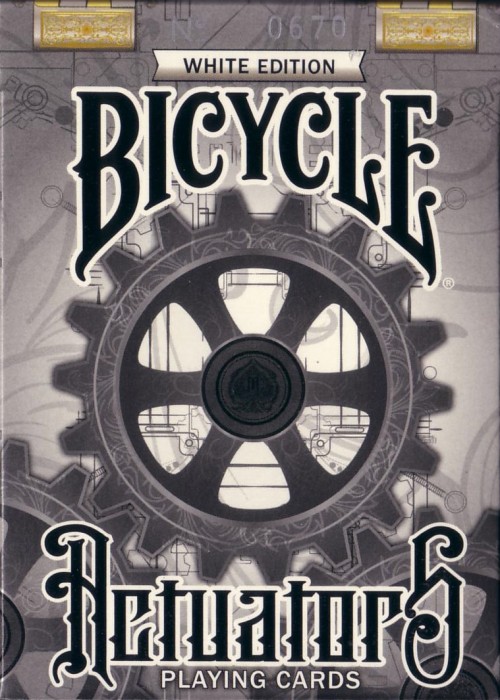 Actuators White Edition [Bicycle] front image