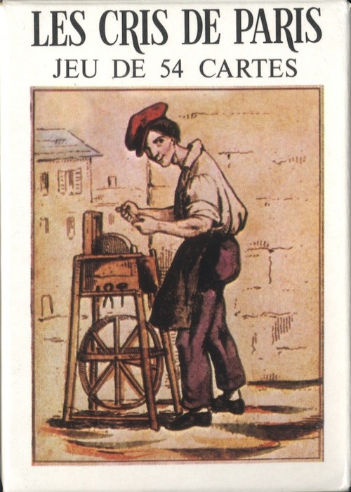 Les Cris de Paris 1 Reproduction front image