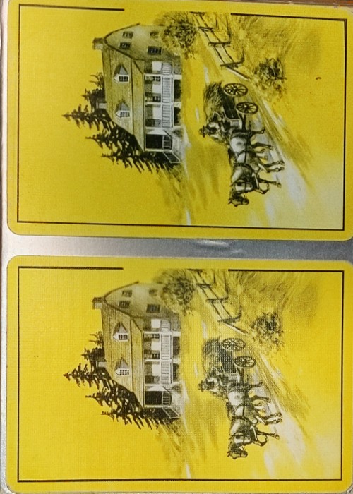 Hay Wagon Yellow [Canasta] front image