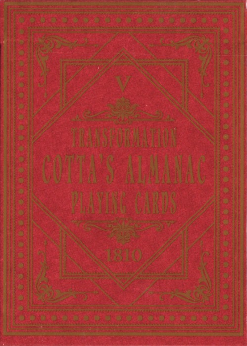 Cotta's Almanac #5 Transformation Reproduction (Limited Numbered) front image