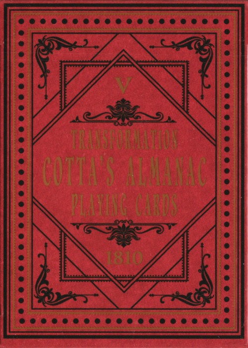 Cotta's Almanac #5 Transformation Reproduction (Standard) front image