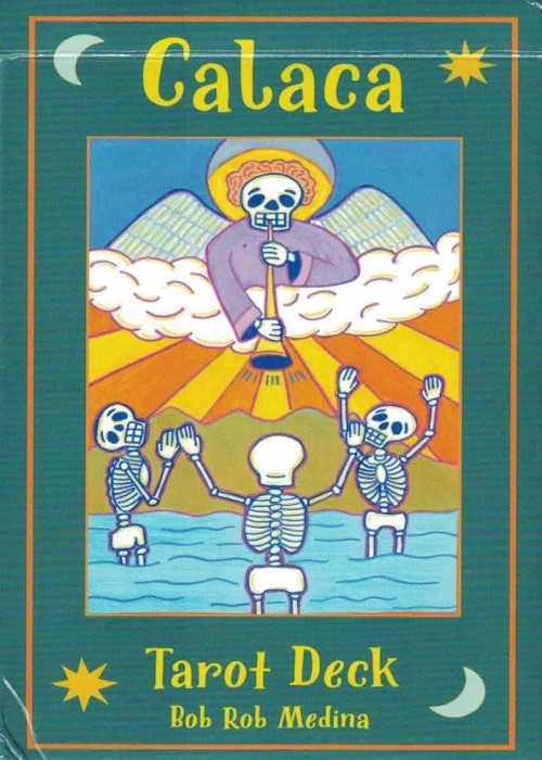 Calaca Tarot front image
