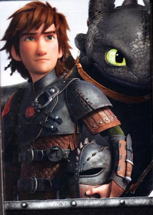 How To Train Your Dragon front image