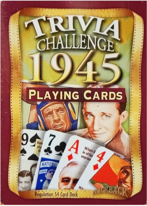 1945 Trivia Challenge front image